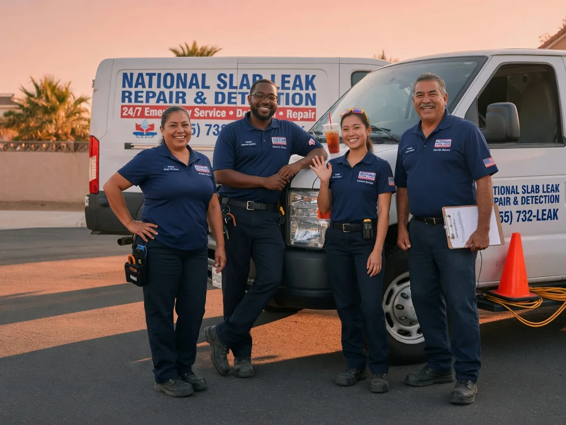 Slab Leak Detection company in Waupaca, WI