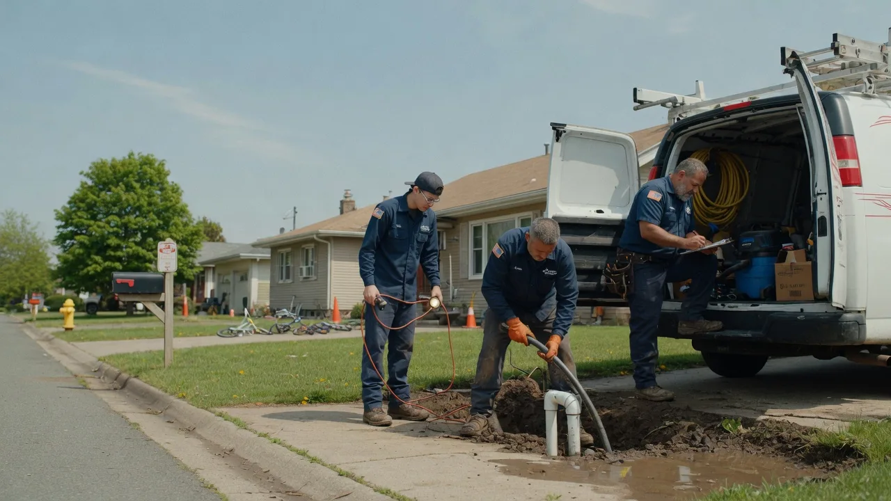 Slab Leak Detection in Waupaca, WI near me