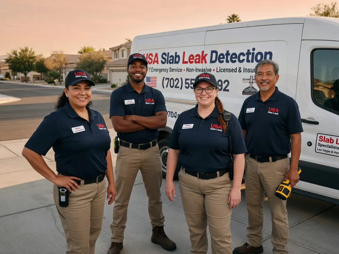 Slab Leak Repair company in Waupaca, WI