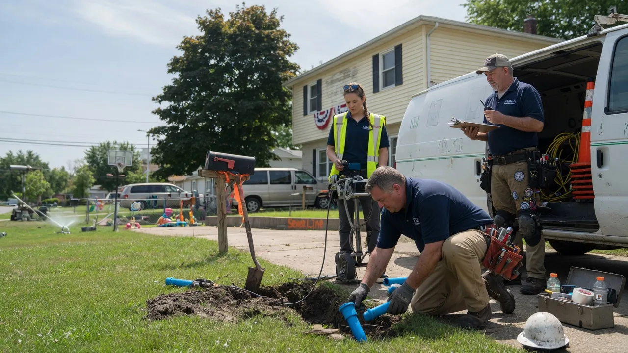 Slab Leak Repair in Waupaca, WI near me